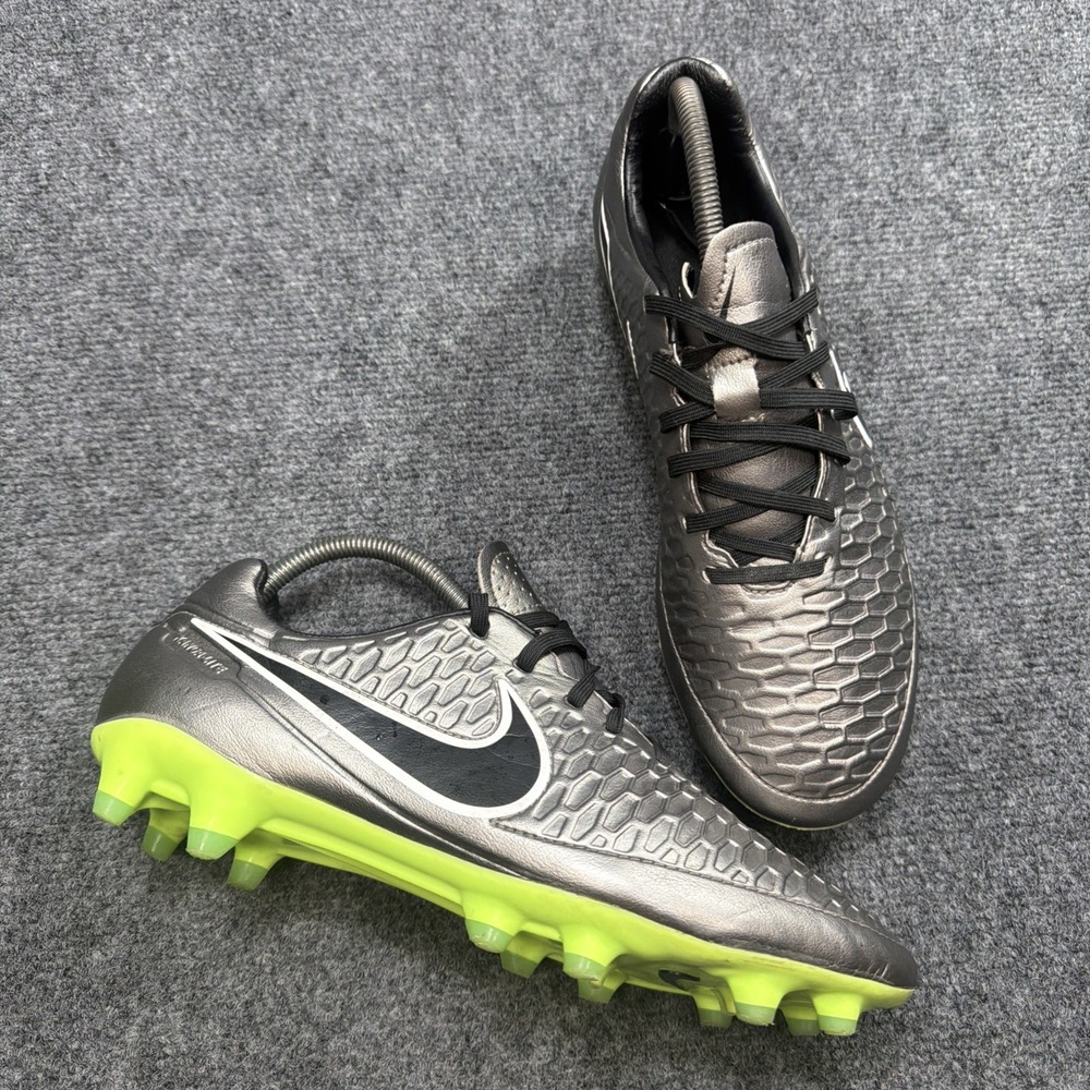 Nike Magista X PRO Street FG Mens Sz 10 Cleats 2015 Silver Gray Kanga-Lite Rare!